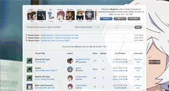 Desktop Screenshot of nyuanime.com